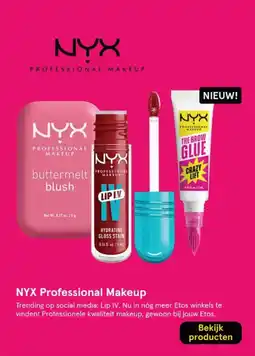 Etos NYX Professional Makeup aanbieding