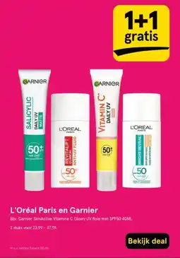 Etos L'Oréal Paris en Garnier aanbieding
