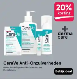 Etos CeraVe Anti Imperfections aanbieding