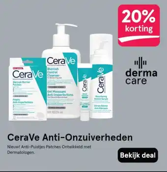 Etos CeraVe Anti Imperfections aanbieding