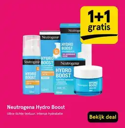 Etos Neutrogena Hydro Boost aanbieding