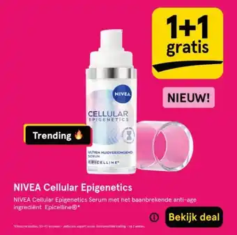 Etos NIVEA Cellular Epigenetics aanbieding