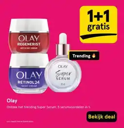 Etos Olay aanbieding