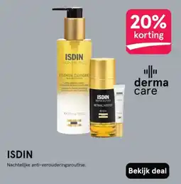 Etos ISDIN aanbieding
