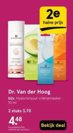 Etos Dr. Van der Hoog aanbieding
