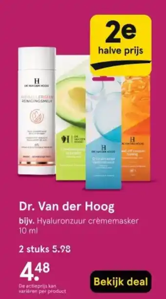 Etos Dr. Van der Hoog aanbieding