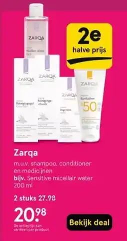 Etos Zarqa aanbieding