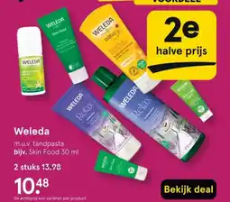 Etos Weleda aanbieding