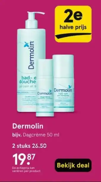 Etos Dermolin aanbieding