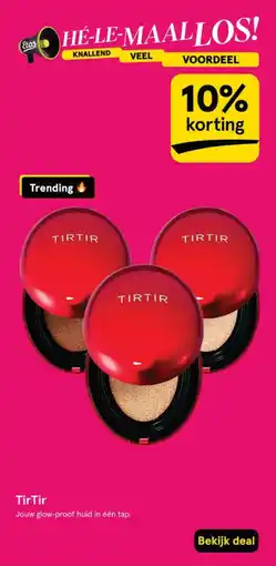 Etos TirTir aanbieding