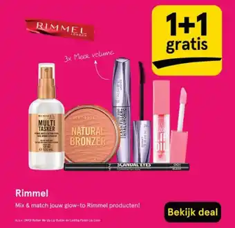 Etos Rimmel aanbieding
