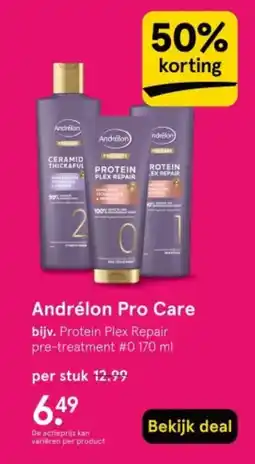 Etos Andrélon Pro Care aanbieding