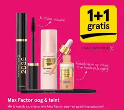 Etos Max Factor oog & teint aanbieding