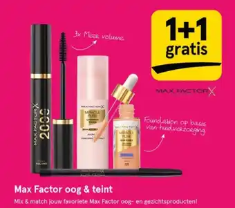 Etos Max Factor oog & teint aanbieding
