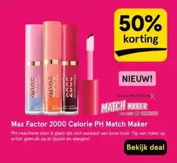 Etos Max Factor 2000 Calorie PH Match Maker aanbieding