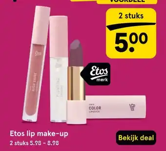 Etos Etos lip make-up aanbieding