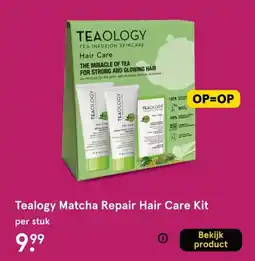 Etos Tealogy Matcha Repair Hair Care Kit aanbieding