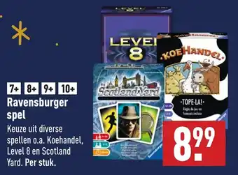 ALDI Ravensburger Spel aanbieding