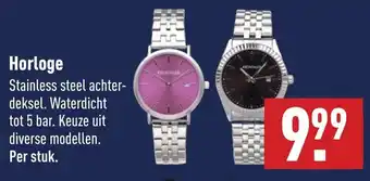 ALDI Horloge aanbieding