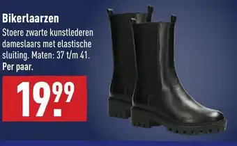 ALDI Bikerlaarzen 37-41 aanbieding