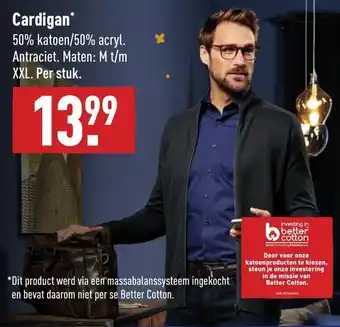 ALDI Cardigan M-XXL aanbieding