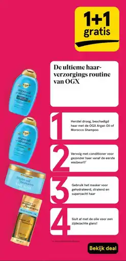 Etos Argan oil of morocco aanbieding