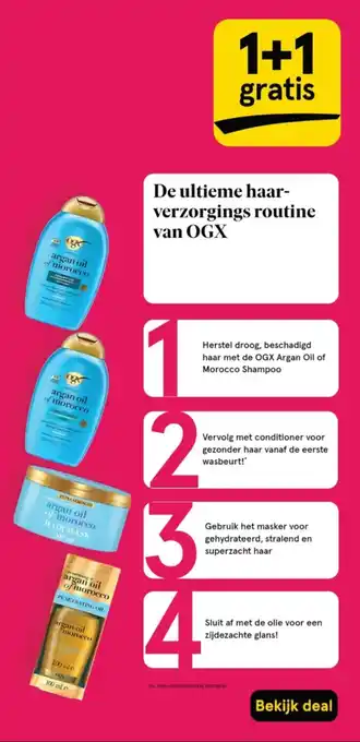 Etos Argan oil of morocco aanbieding