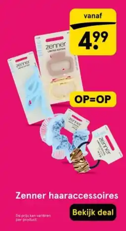 Etos Zenner haaraccessoires aanbieding