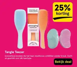 Etos Tangle Teezer aanbieding