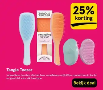 Etos Tangle Teezer aanbieding