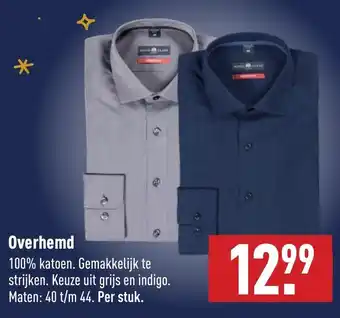 ALDI Overhemd 40-44 aanbieding