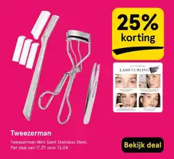 Etos Tweezerman aanbieding