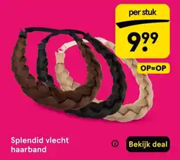 Etos Splendid vlecht haarband aanbieding