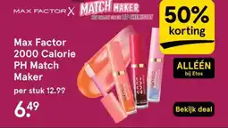 Etos Max Factor 2000 Calorie aanbieding
