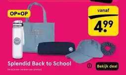 Etos Splendid Back to School aanbieding