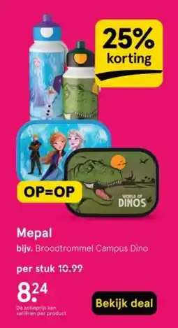 Etos Mepal aanbieding