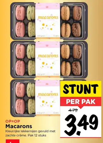 Vomar Voordeelmarkt Macarons 132g aanbieding