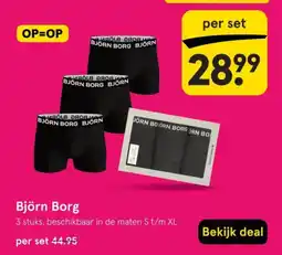 Etos Björn Borg aanbieding