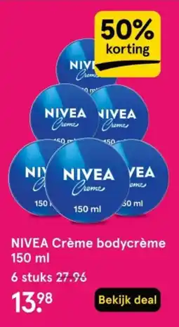 Etos NIVEA Crème bodycrème aanbieding