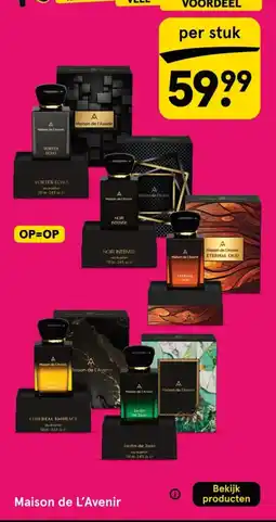 Etos Maison de L'Avenir aanbieding