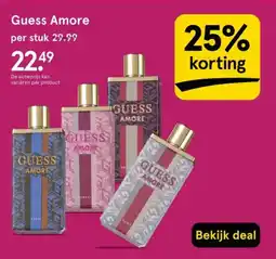 Etos Guess Amore aanbieding