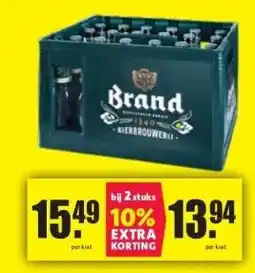Nettorama Brand bier aanbieding