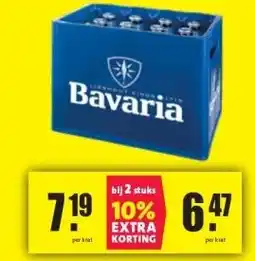 Nettorama Bavaria bier aanbieding