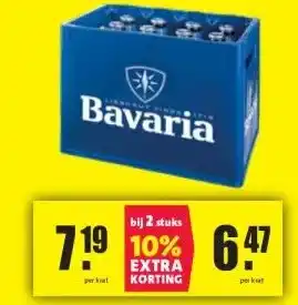 Nettorama Bavaria bier aanbieding