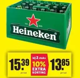 Nettorama Heineken bier aanbieding