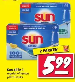 Nettorama Sun all in 1 aanbieding