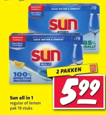 Nettorama Sun all in 1 aanbieding