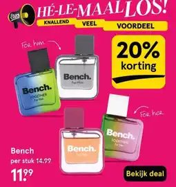 Etos Bench aanbieding