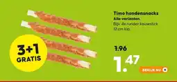 Pets Place Timo hondensnacks aanbieding