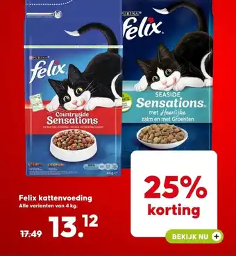 Pets Place Felix kattenvoeding aanbieding